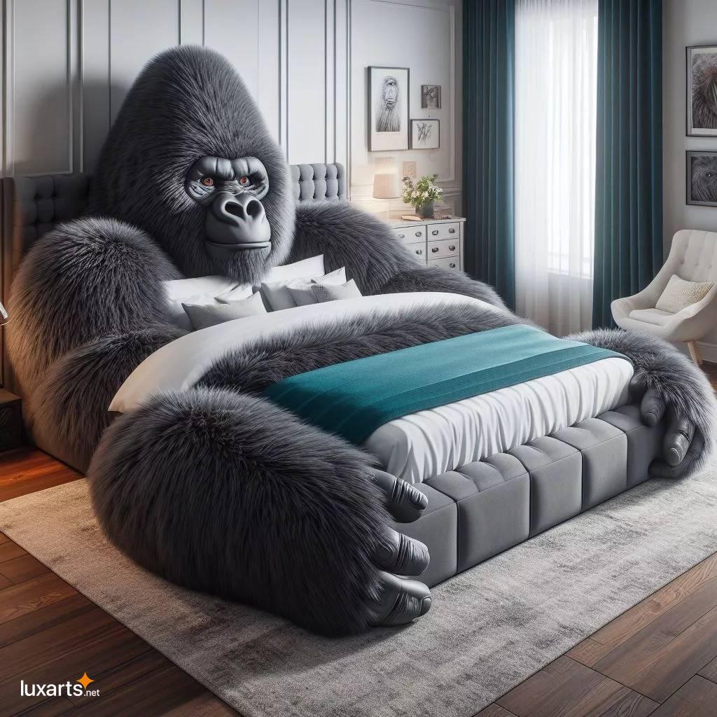 Swing into Serenity with a Fun and Functional Gorilla Bed gorilla shaped beds 6
