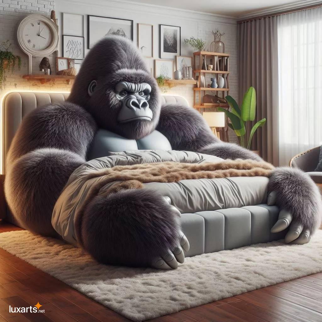 Swing into Serenity with a Fun and Functional Gorilla Bed gorilla shaped beds 7