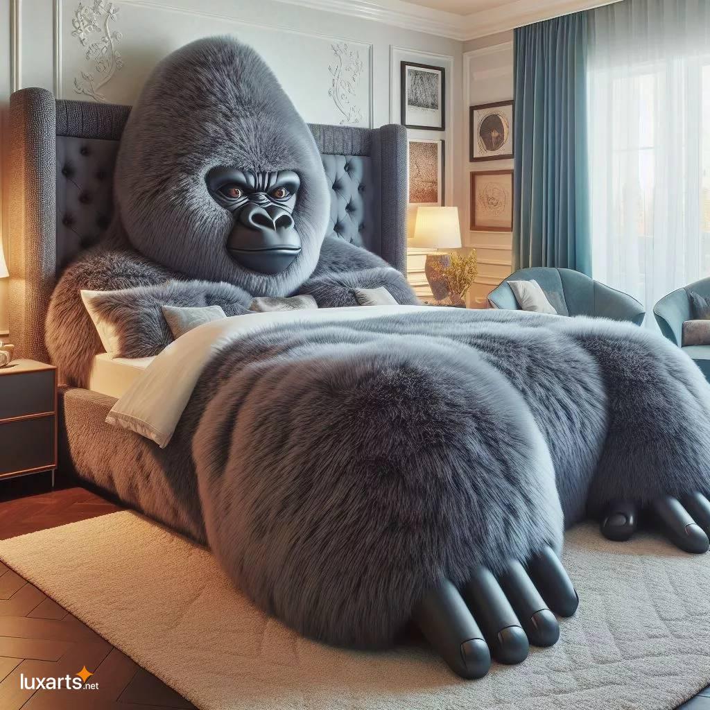 Swing into Serenity with a Fun and Functional Gorilla Bed gorilla shaped beds 8