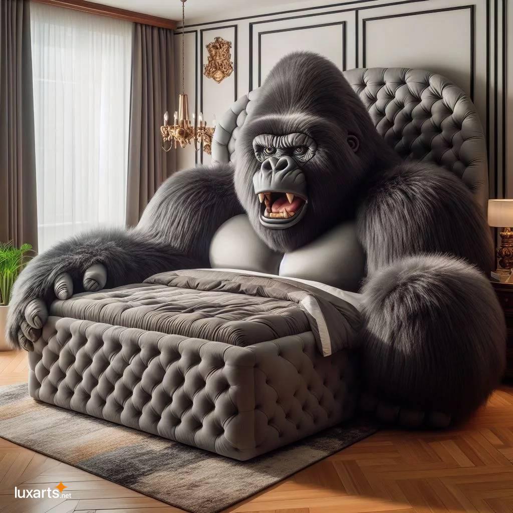 Swing into Serenity with a Fun and Functional Gorilla Bed gorilla shaped beds 9