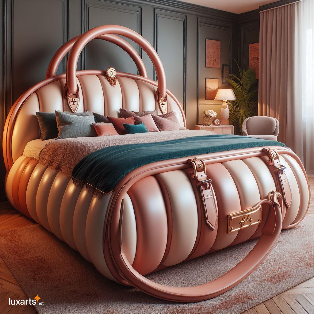 Handbag Shaped Beds: Where Fashion Meets Comfort handbag shaped beds 11