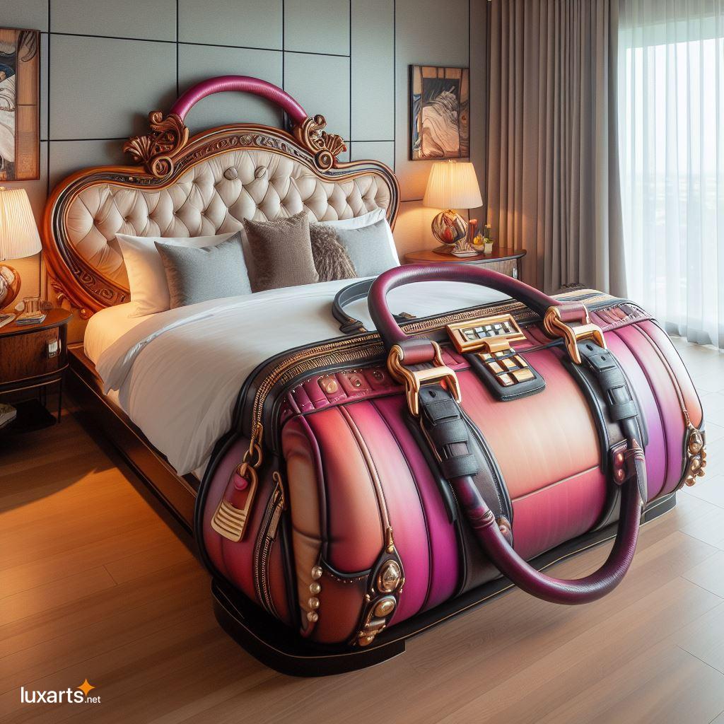 Handbag Shaped Beds: Where Fashion Meets Comfort handbag shaped beds 3