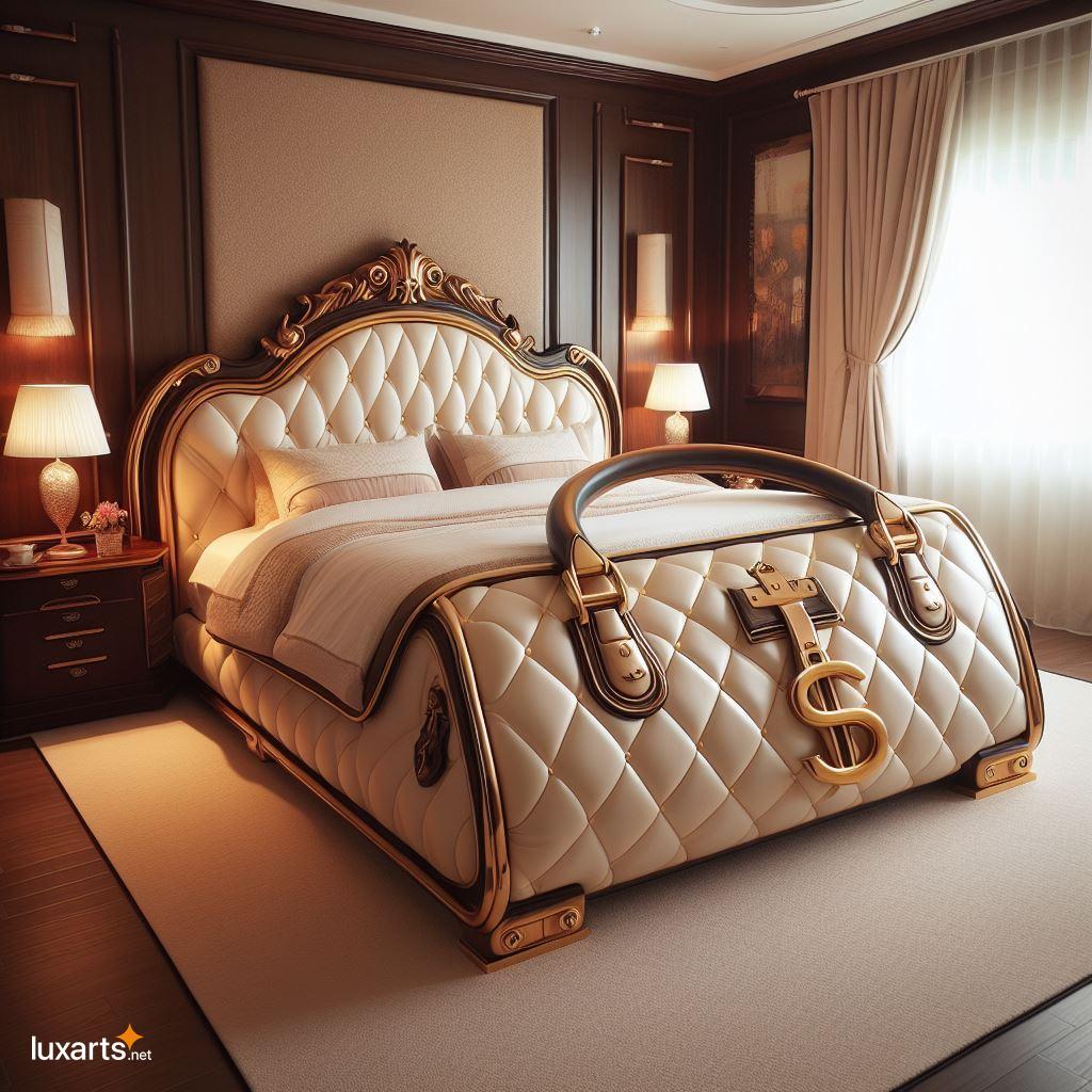 Handbag Shaped Beds: Where Fashion Meets Comfort handbag shaped beds 4