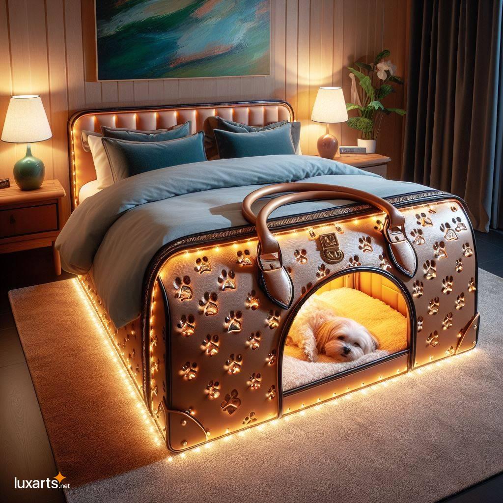 Luxury Handbag Shaped Bed with Pet Den: Indulge in Comfort and Style handbag shaped beds with pet den 2