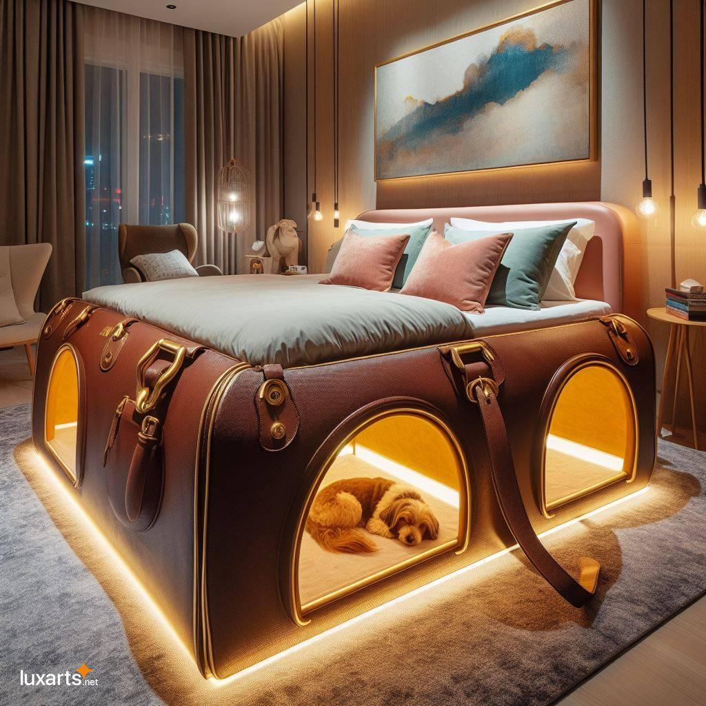 Luxury Handbag Shaped Bed with Pet Den: Indulge in Comfort and Style handbag shaped beds with pet den 3