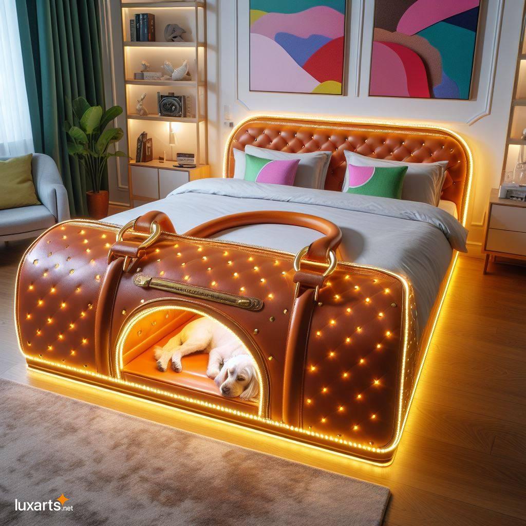 Luxury Handbag Shaped Bed with Pet Den: Indulge in Comfort and Style handbag shaped beds with pet den 5
