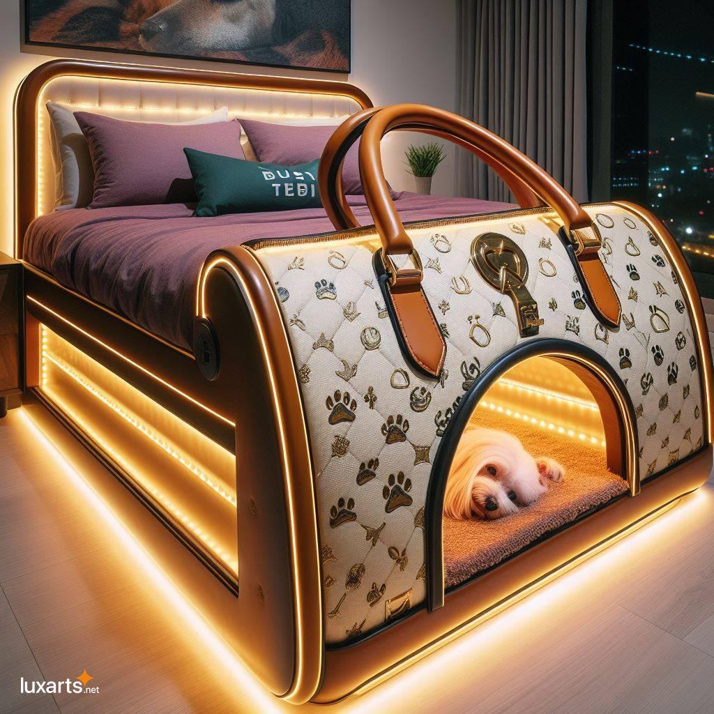 Luxury Handbag Shaped Bed with Pet Den: Indulge in Comfort and Style handbag shaped beds with pet den 6