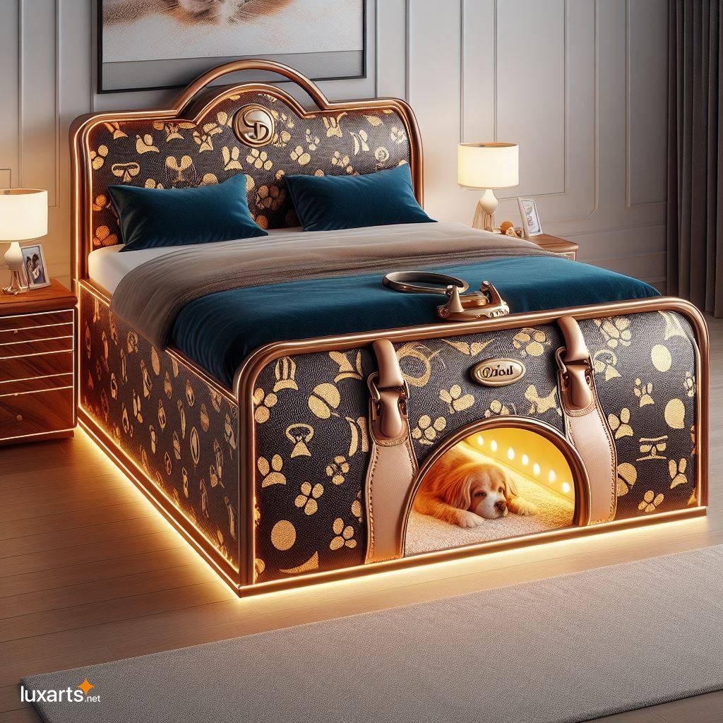 Luxury Handbag Shaped Bed with Pet Den: Indulge in Comfort and Style handbag shaped beds with pet den 8