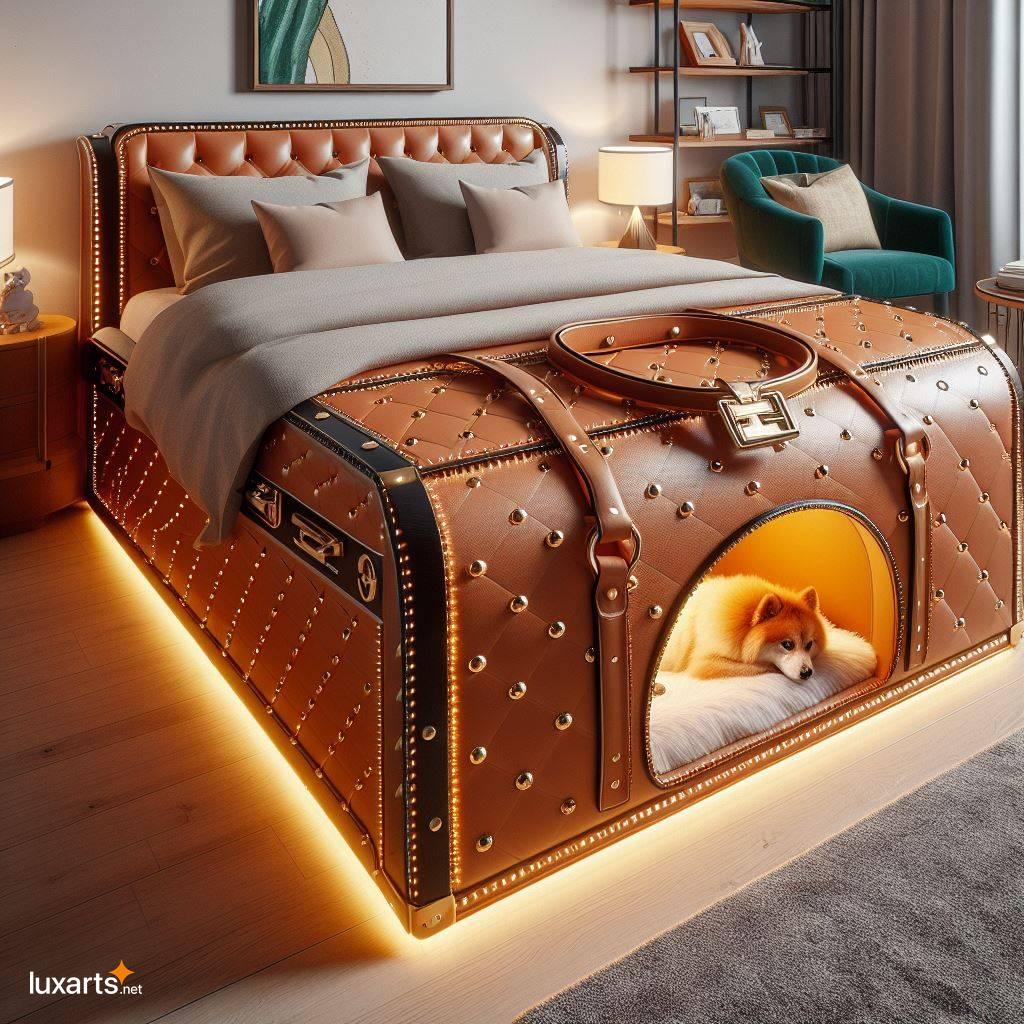 Luxury Handbag Shaped Bed with Pet Den: Indulge in Comfort and Style handbag shaped beds with pet den 9