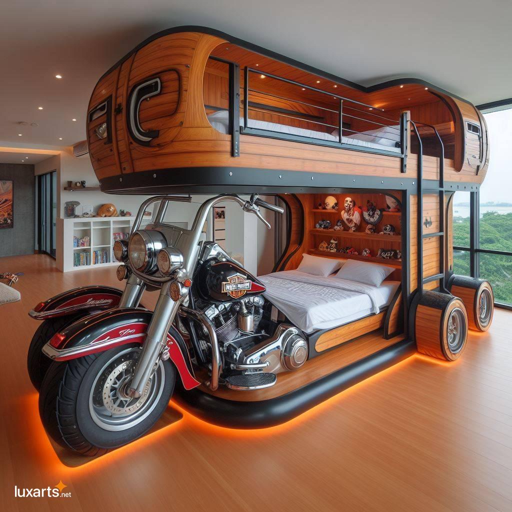 Harley Davidson Bunk Bed: Unleash Your Inner Biker and Transform Your Child's Bedroom harley davidson bunk bed 1
