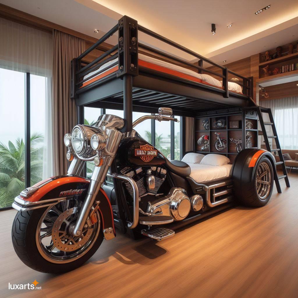 Harley Davidson Bunk Bed: Unleash Your Inner Biker and Transform Your Child's Bedroom harley davidson bunk bed 12