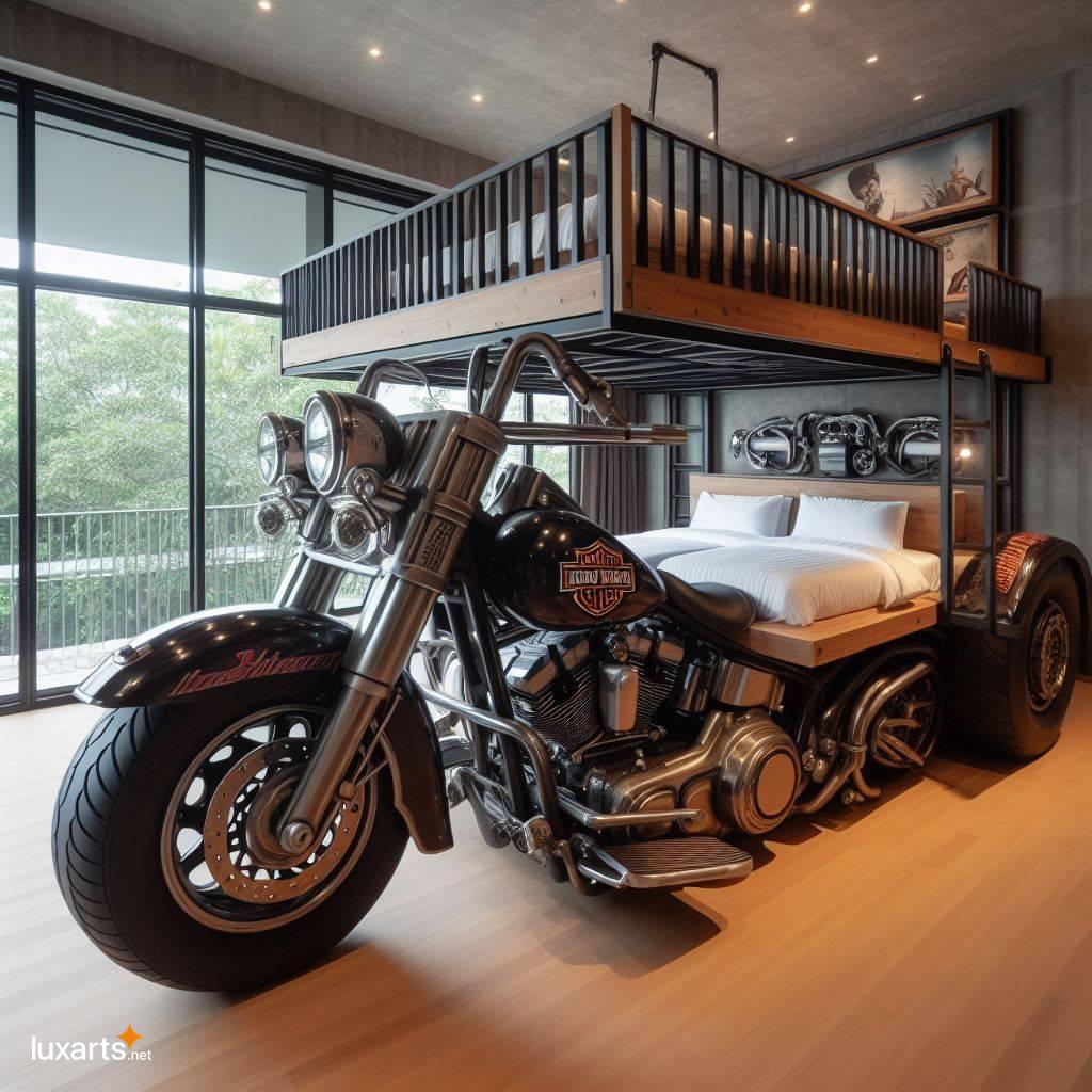 Harley Davidson Bunk Bed: Unleash Your Inner Biker and Transform Your Child's Bedroom harley davidson bunk bed 14
