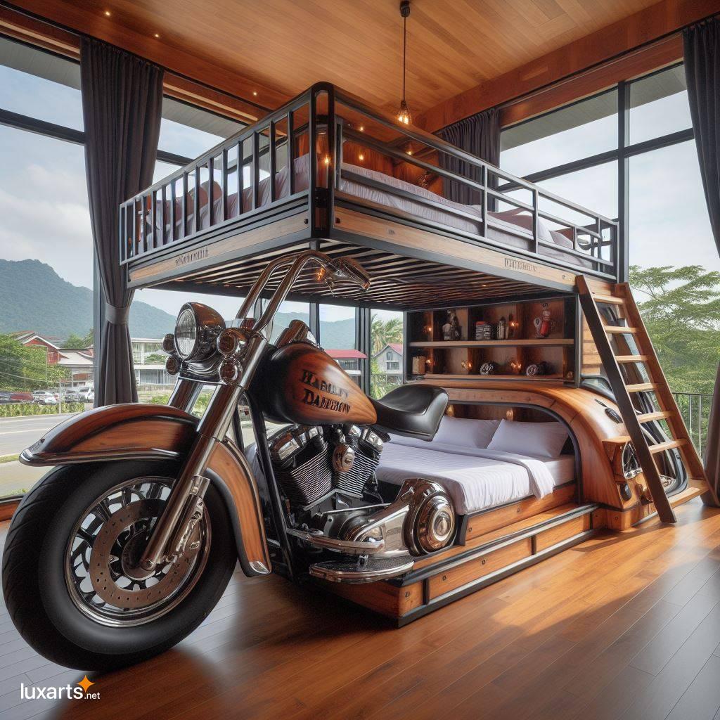 Harley Davidson Bunk Bed: Unleash Your Inner Biker and Transform Your Child's Bedroom harley davidson bunk bed 2