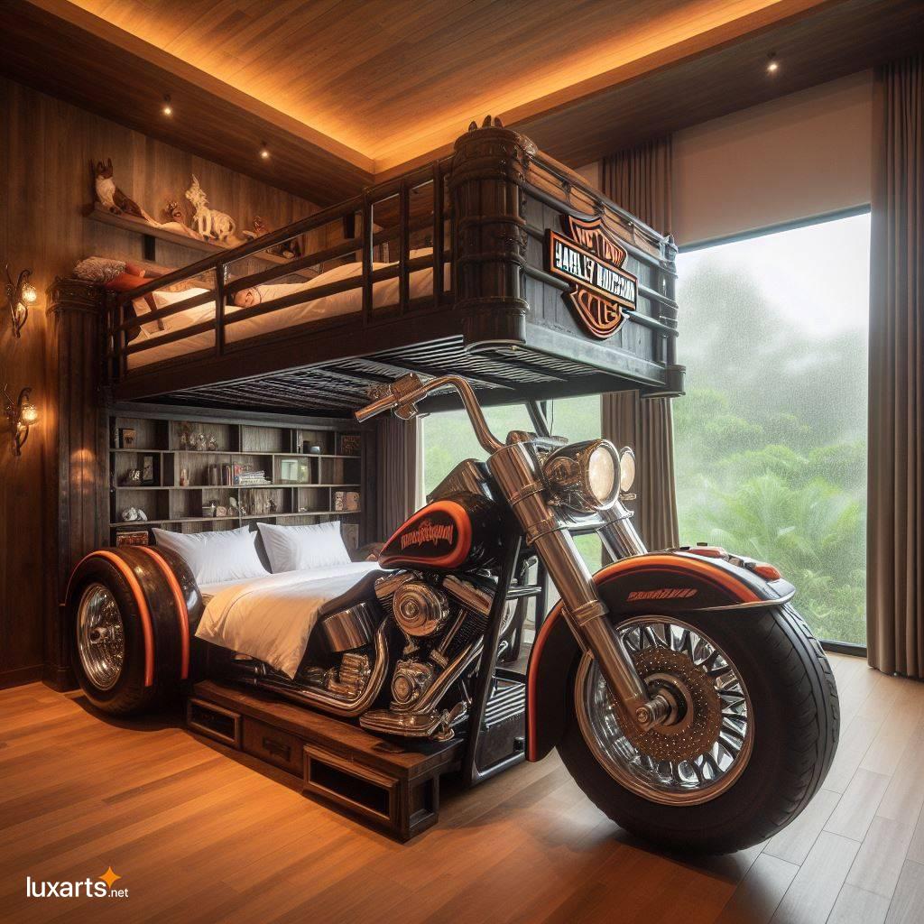 Harley Davidson Bunk Bed: Unleash Your Inner Biker and Transform Your Child's Bedroom harley davidson bunk bed 3