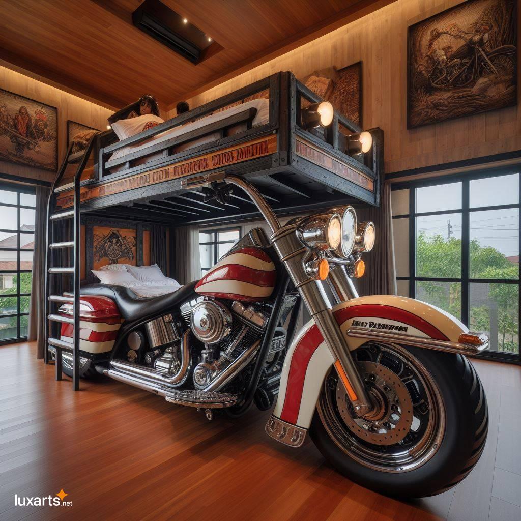 Harley Davidson Bunk Bed: Unleash Your Inner Biker and Transform Your Child's Bedroom harley davidson bunk bed 4