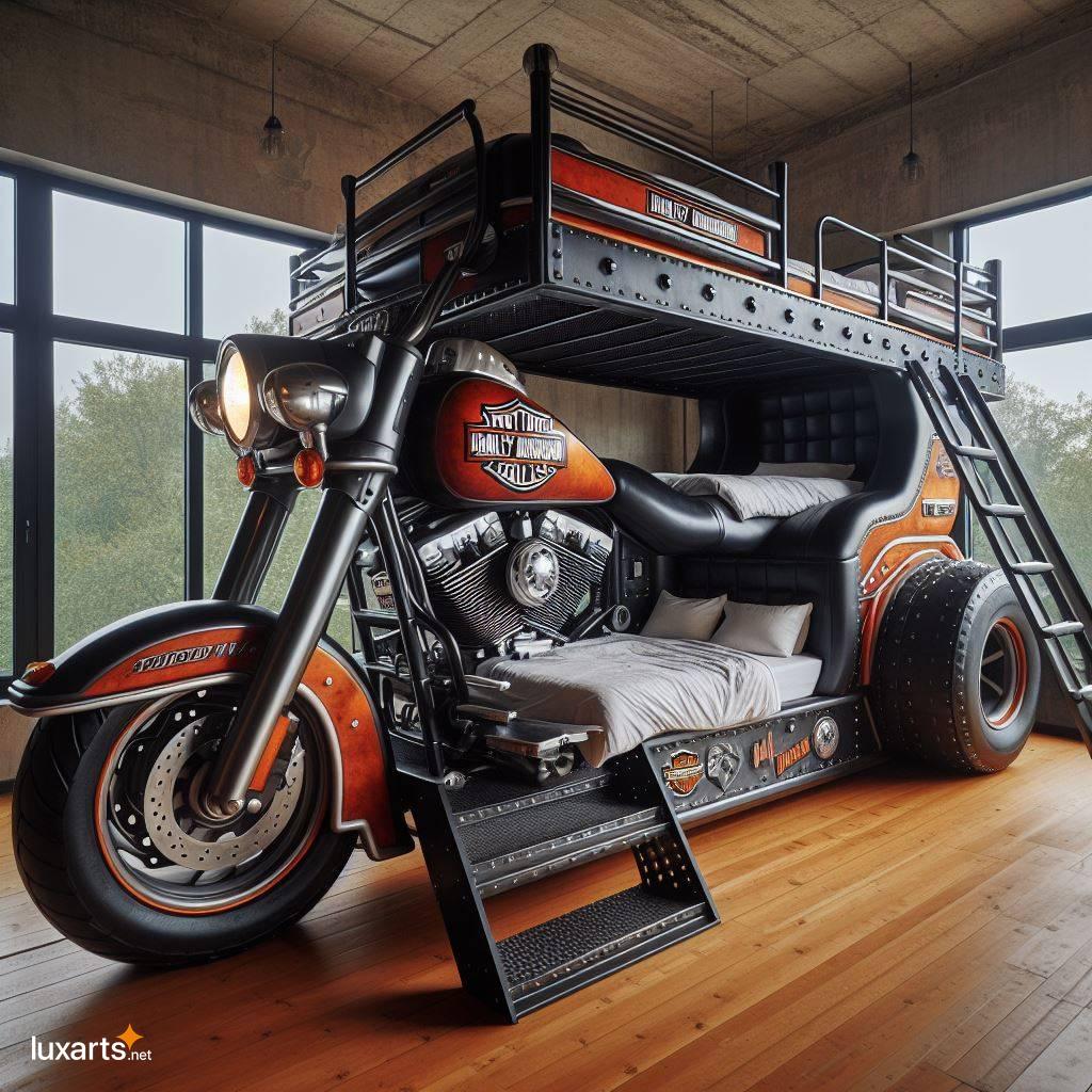 Harley Davidson Bunk Bed: Unleash Your Inner Biker and Transform Your Child's Bedroom harley davidson bunk bed 5