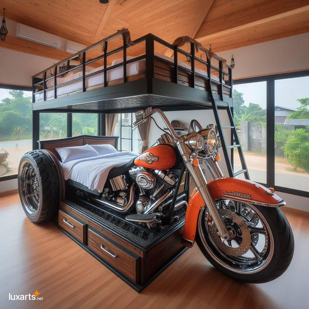 Harley Davidson Bunk Bed: Unleash Your Inner Biker and Transform Your Child's Bedroom harley davidson bunk bed 6