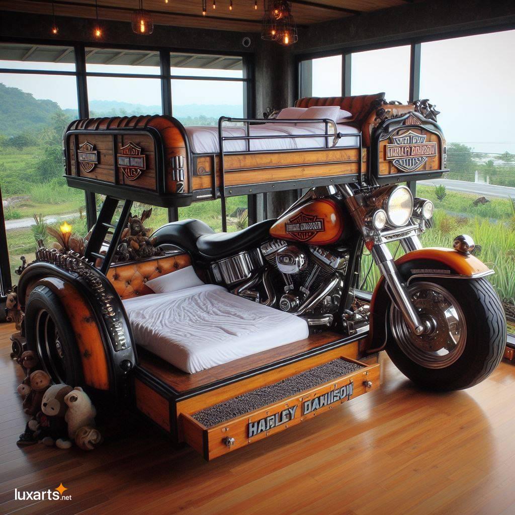 Harley Davidson Bunk Bed: Unleash Your Inner Biker and Transform Your Child's Bedroom harley davidson bunk bed 7