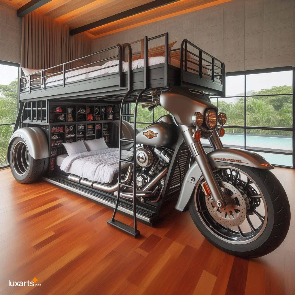 Harley Davidson Bunk Bed: Unleash Your Inner Biker and Transform Your Child's Bedroom harley davidson bunk bed 8