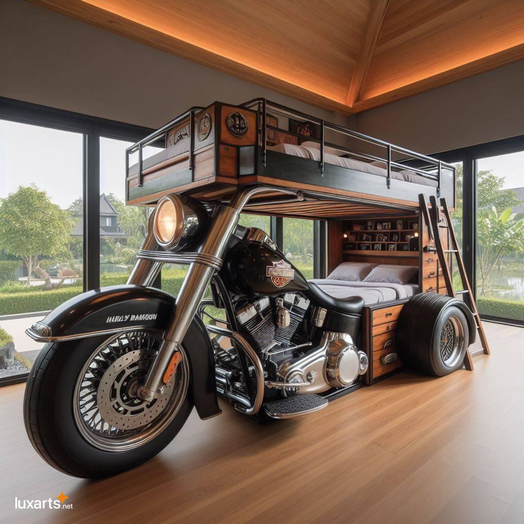 Harley Davidson Bunk Bed: Unleash Your Inner Biker and Transform Your Child's Bedroom harley davidson bunk bed 9