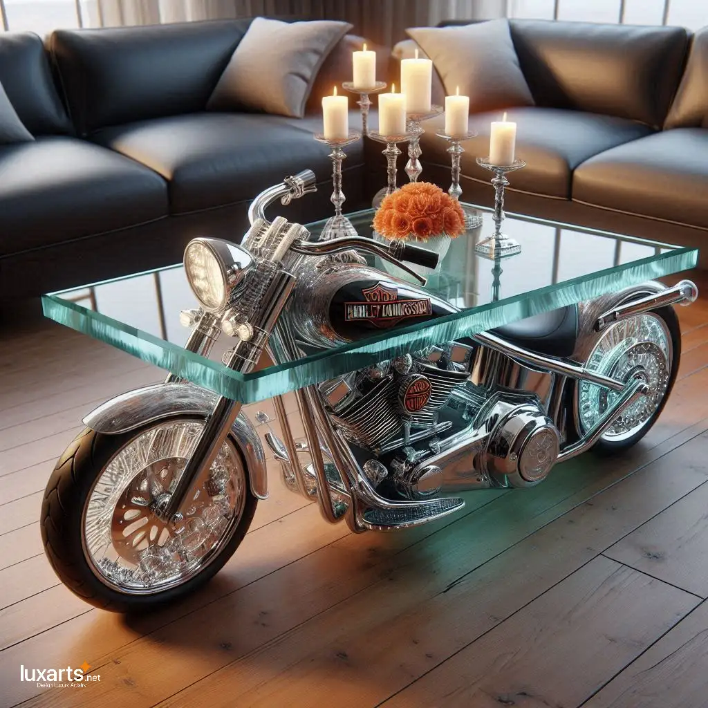 Harley Davidson Coffee Tables: Rev Up Your Décor with Biker Chic harley davidson coffee tables 1