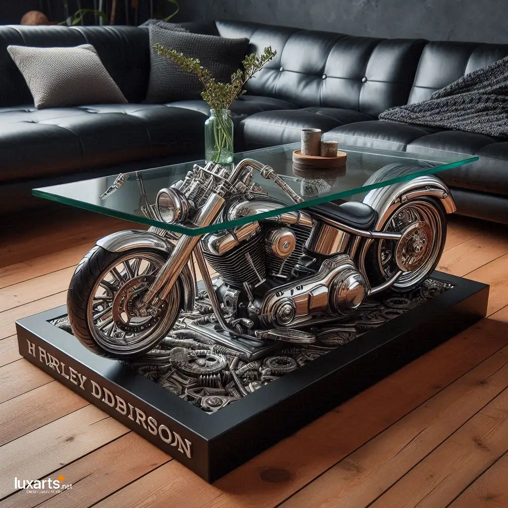Harley Davidson Coffee Tables: Rev Up Your Décor with Biker Chic harley davidson coffee tables 10