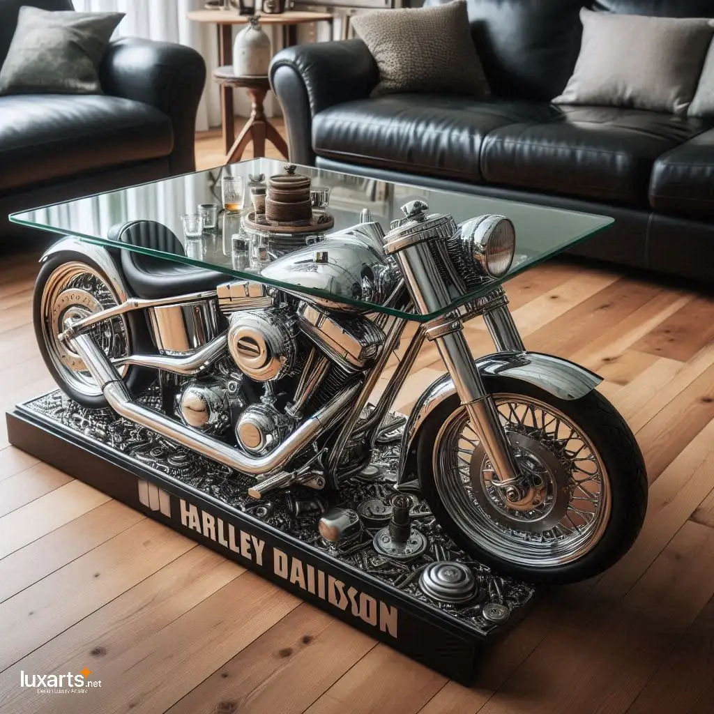 Harley Davidson Coffee Tables: Rev Up Your Décor with Biker Chic harley davidson coffee tables 11
