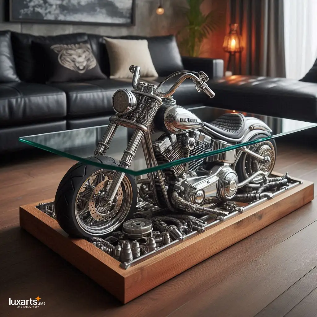 Harley Davidson Coffee Tables: Rev Up Your Décor with Biker Chic harley davidson coffee tables 12