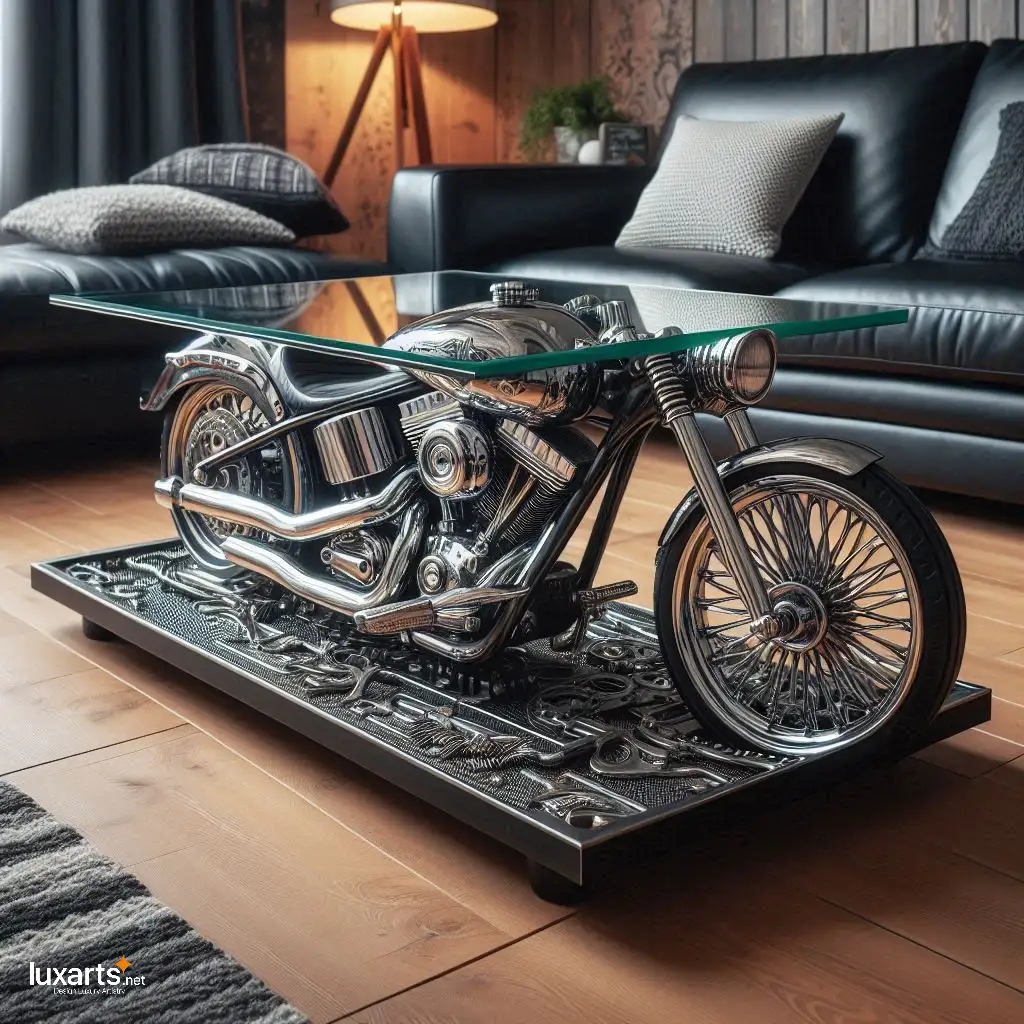 Harley Davidson Coffee Tables: Rev Up Your Décor with Biker Chic harley davidson coffee tables 13
