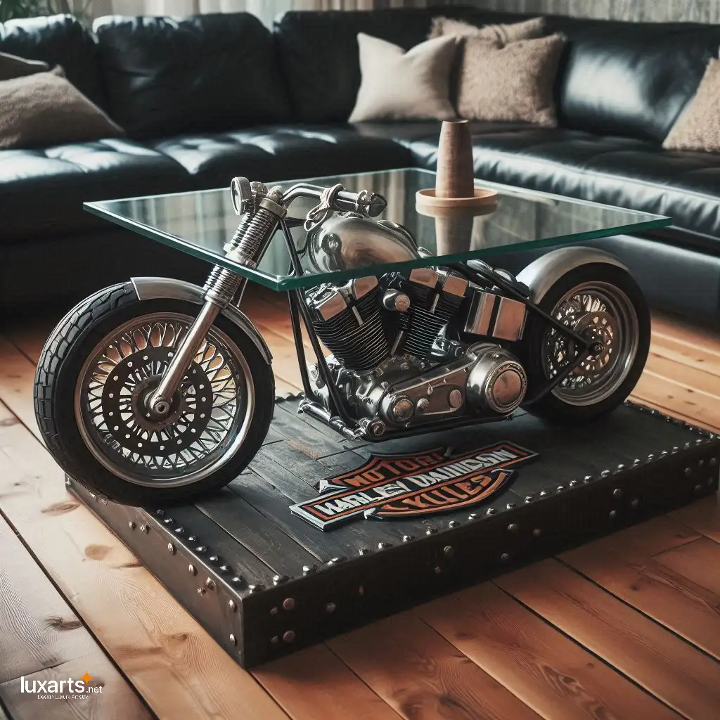 Harley Davidson Coffee Tables: Rev Up Your Décor with Biker Chic harley davidson coffee tables 2