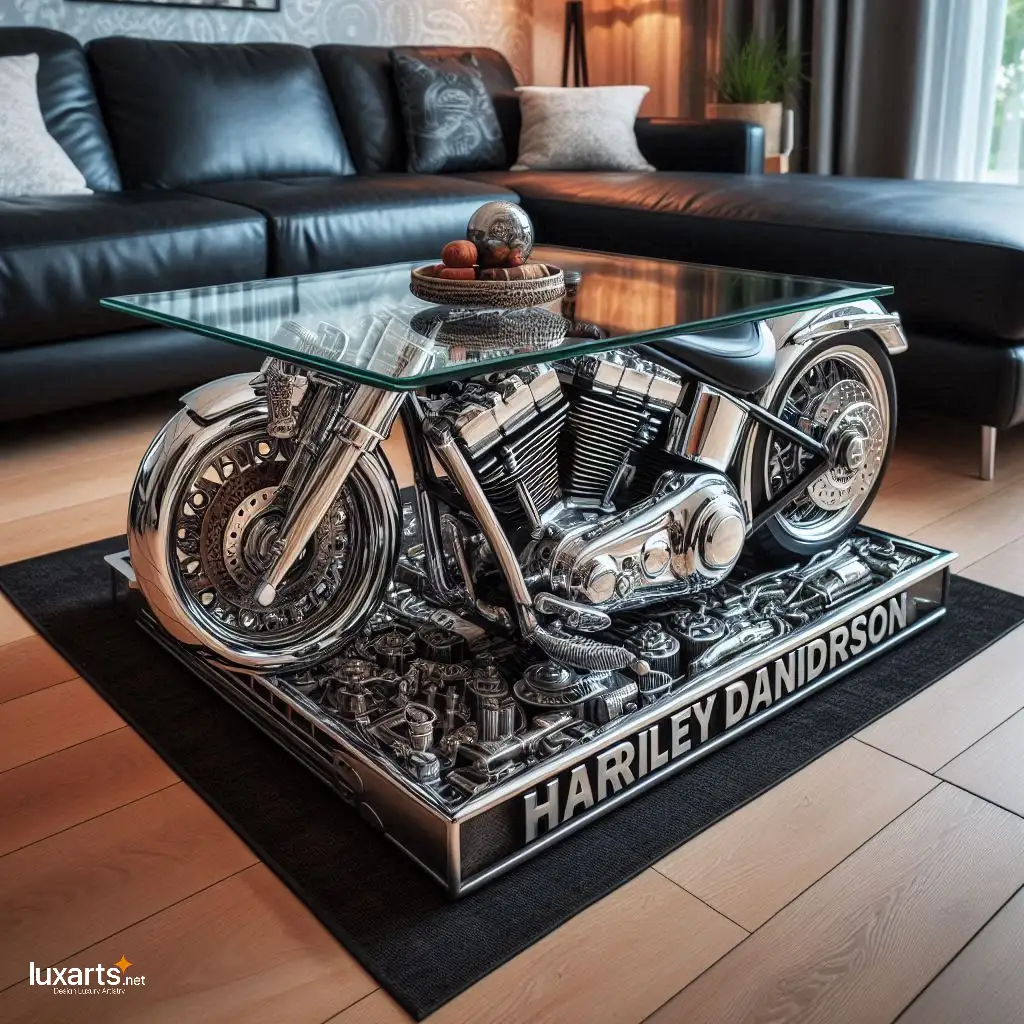 Harley Davidson Coffee Tables: Rev Up Your Décor with Biker Chic harley davidson coffee tables 4