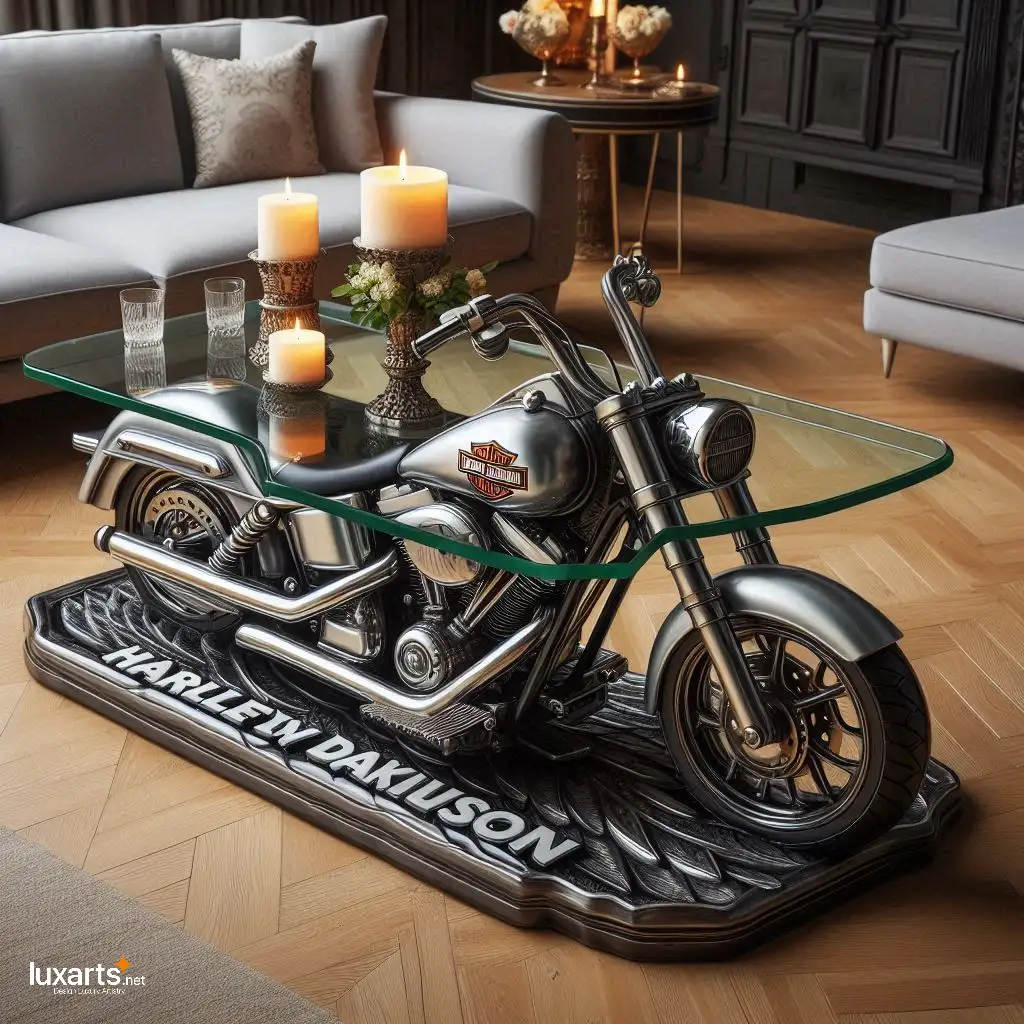 Harley Davidson Coffee Tables: Rev Up Your Décor with Biker Chic harley davidson coffee tables 5