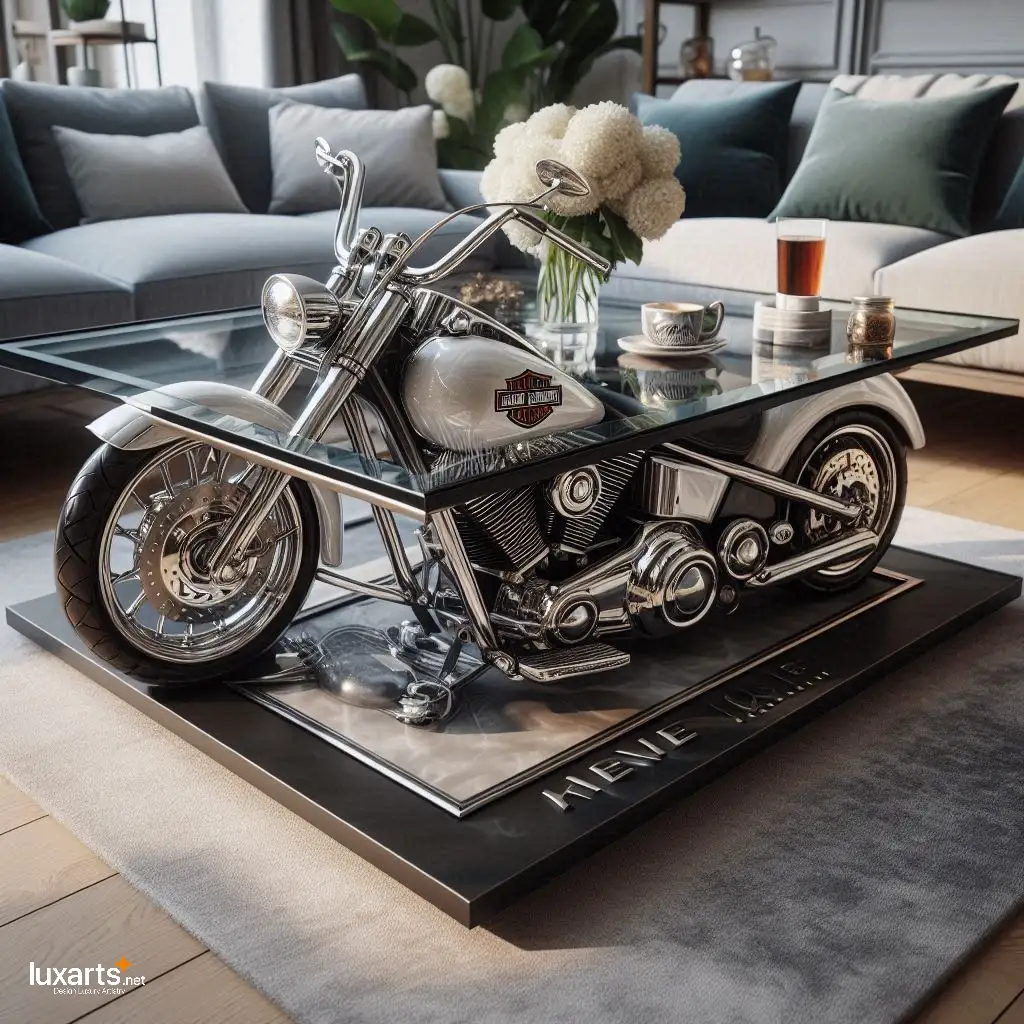 Harley Davidson Coffee Tables: Rev Up Your Décor with Biker Chic harley davidson coffee tables 7