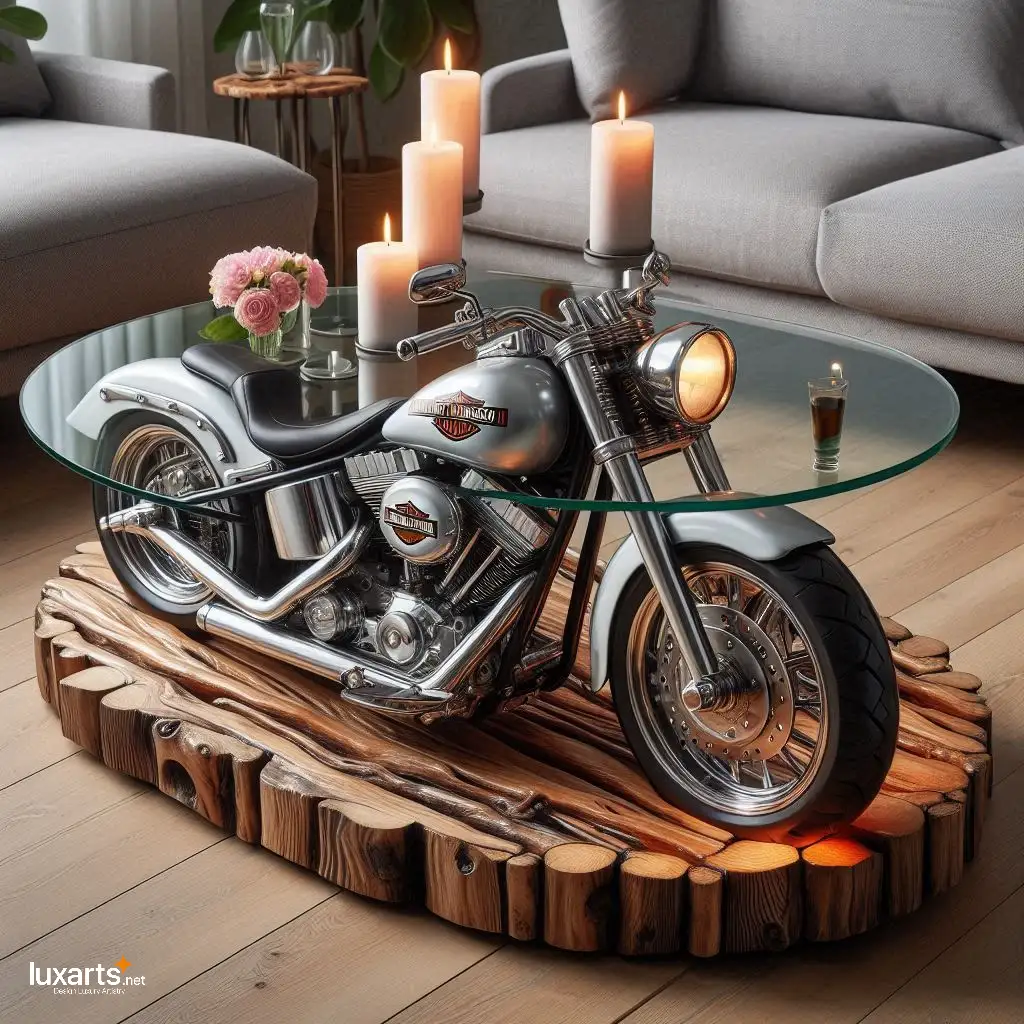 Harley Davidson Coffee Tables: Rev Up Your Décor with Biker Chic harley davidson coffee tables 9