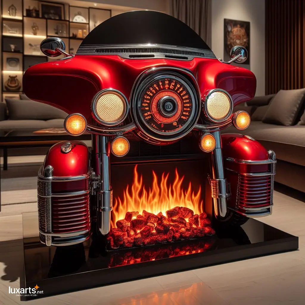Harley Davidson Fireplace: Bringing the Spirit of the Road into Your Home harley davidson fireplace 11