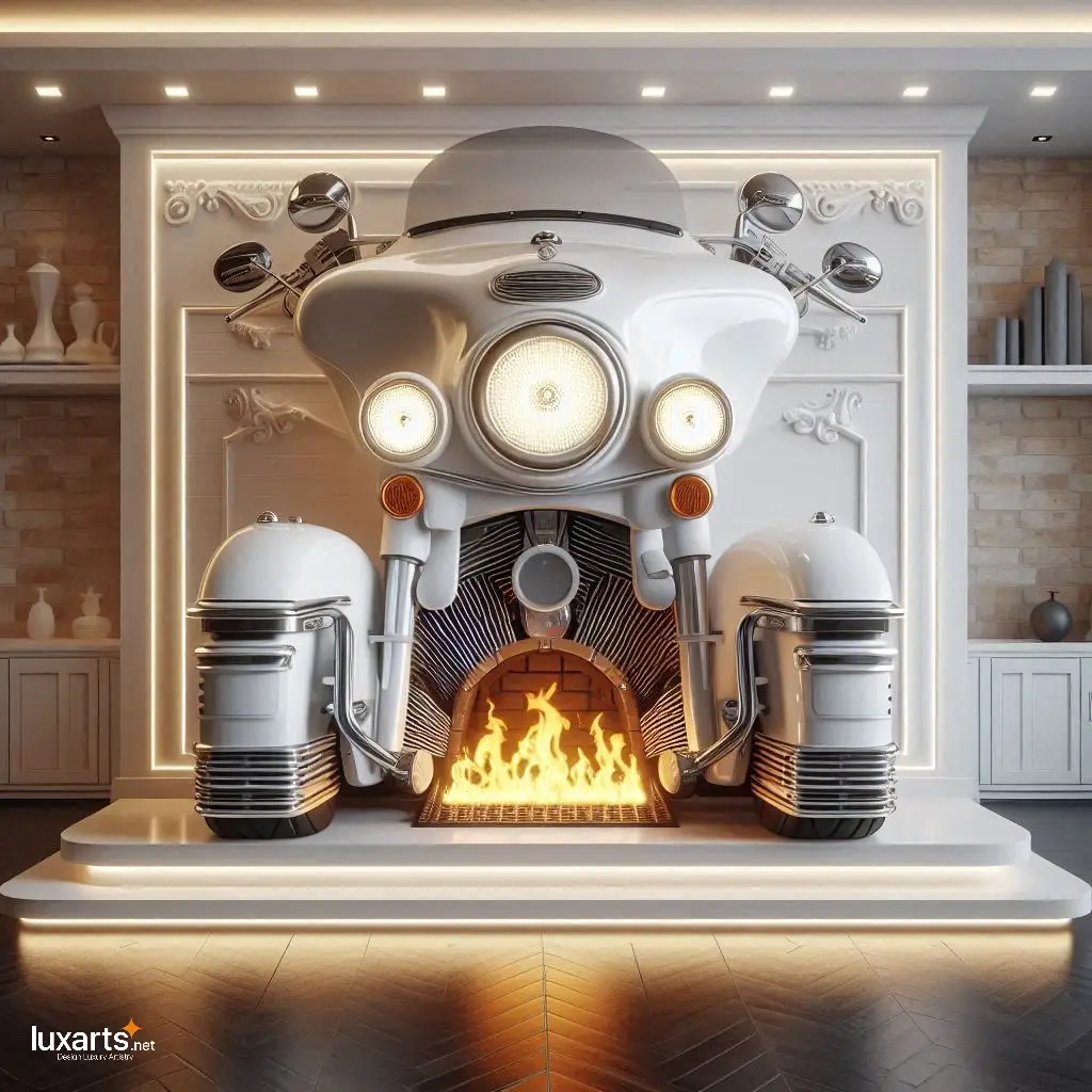 Harley Davidson Fireplace: Bringing the Spirit of the Road into Your Home harley davidson fireplace 13