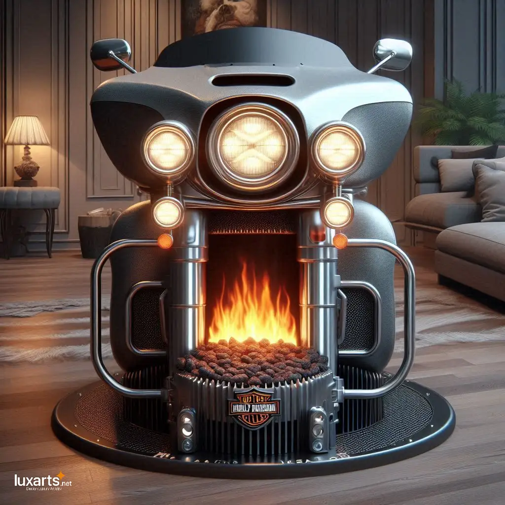 Harley Davidson Fireplace: Bringing the Spirit of the Road into Your Home harley davidson fireplace 14