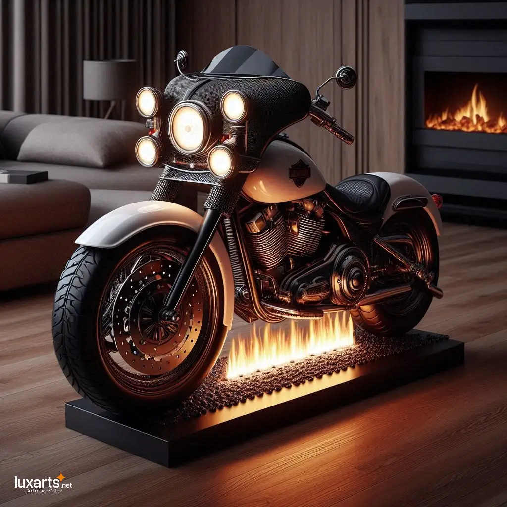 Harley Davidson Fireplace: Bringing the Spirit of the Road into Your Home harley davidson fireplace 7