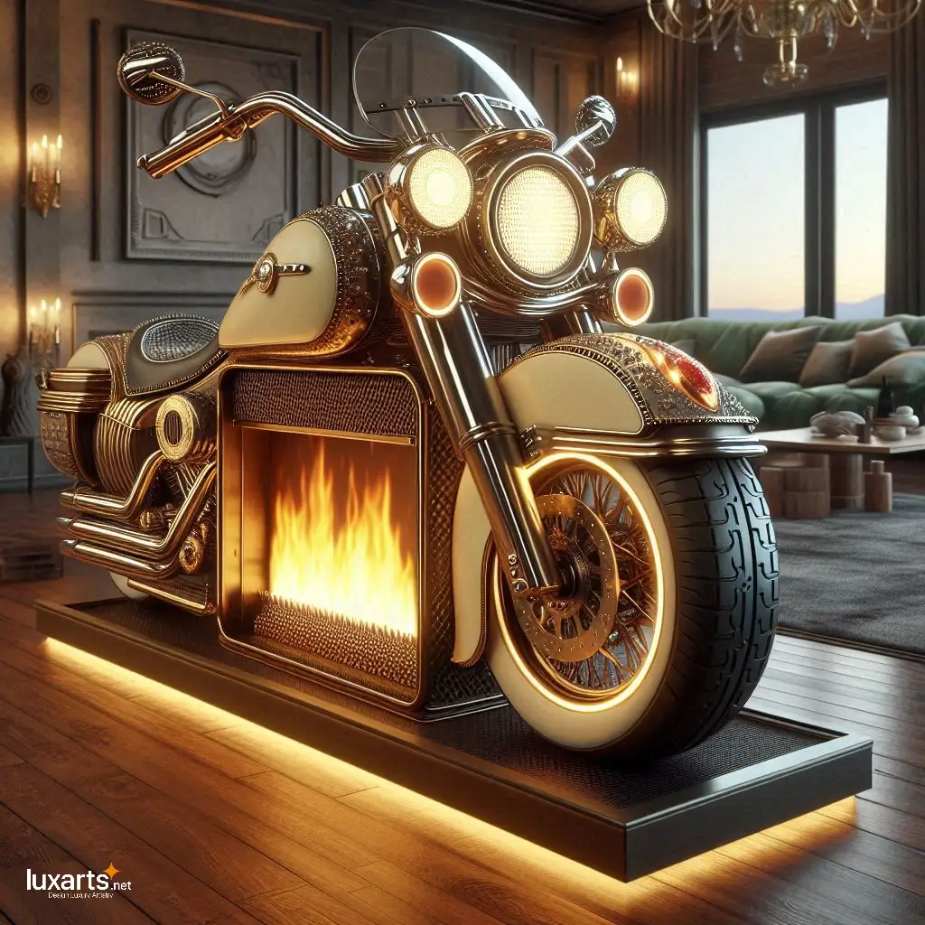 Harley Davidson Fireplace: Bringing the Spirit of the Road into Your Home harley davidson fireplace 9