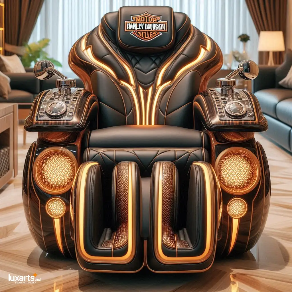 Harley Davidson Massage Chair: Revitalize in Biker Style harley davidson massage chair 10