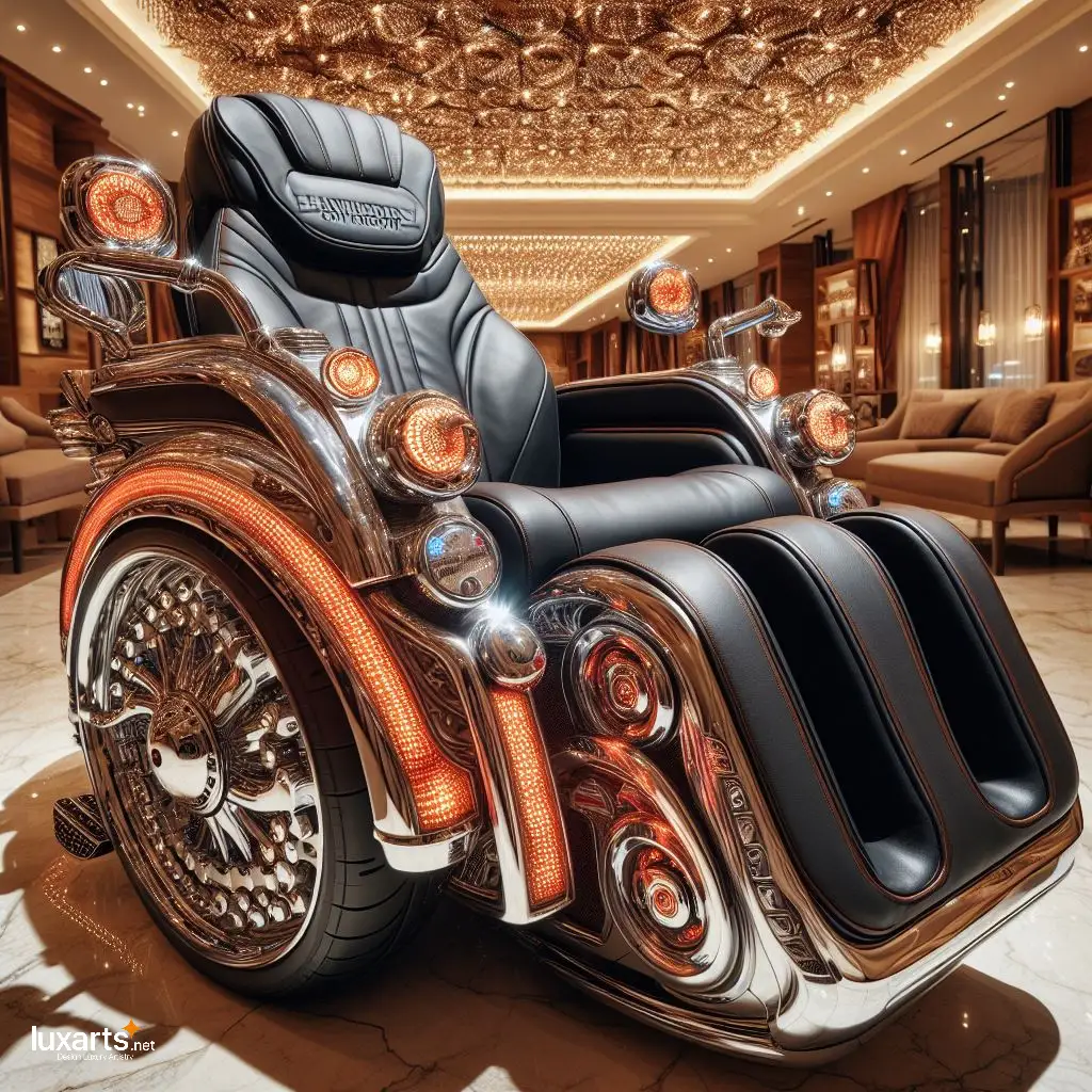 Harley Davidson Massage Chair: Revitalize in Biker Style harley davidson massage chair 11