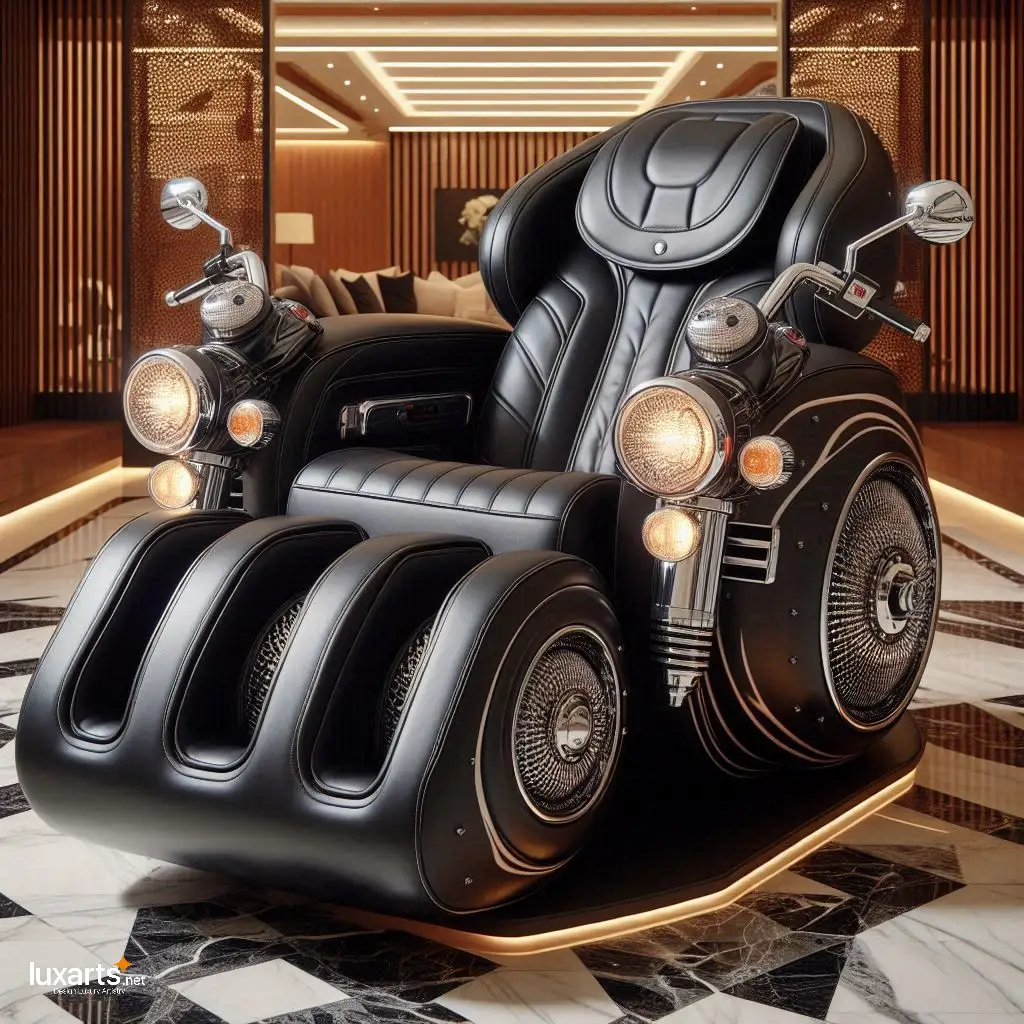 Harley Davidson Massage Chair: Revitalize in Biker Style harley davidson massage chair 3