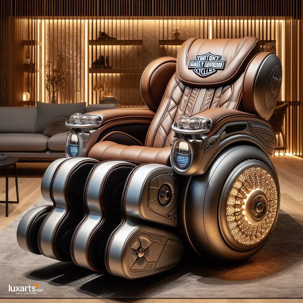 Harley Davidson Massage Chair: Revitalize in Biker Style harley davidson massage chair 4