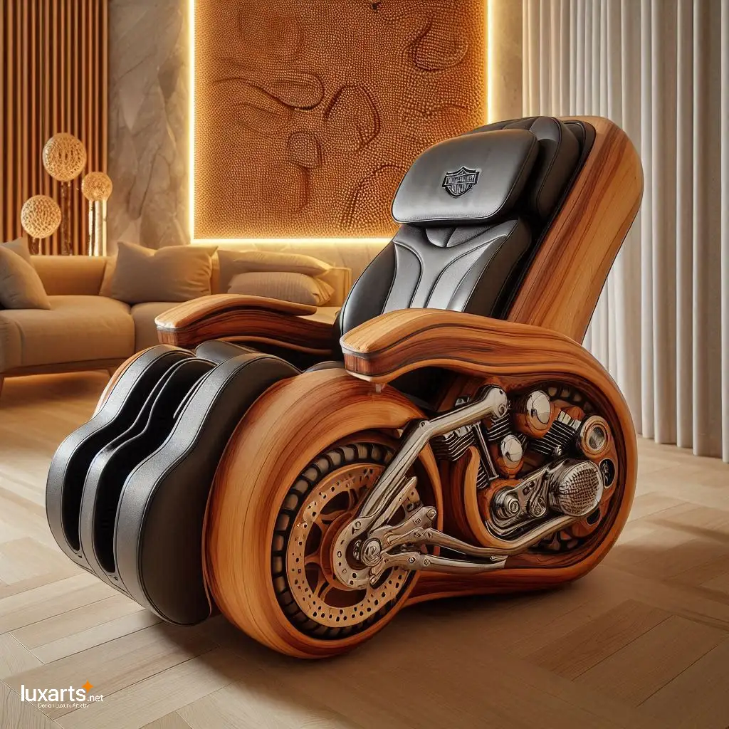 Harley Davidson Massage Chair: Revitalize in Biker Style harley davidson massage chair 5