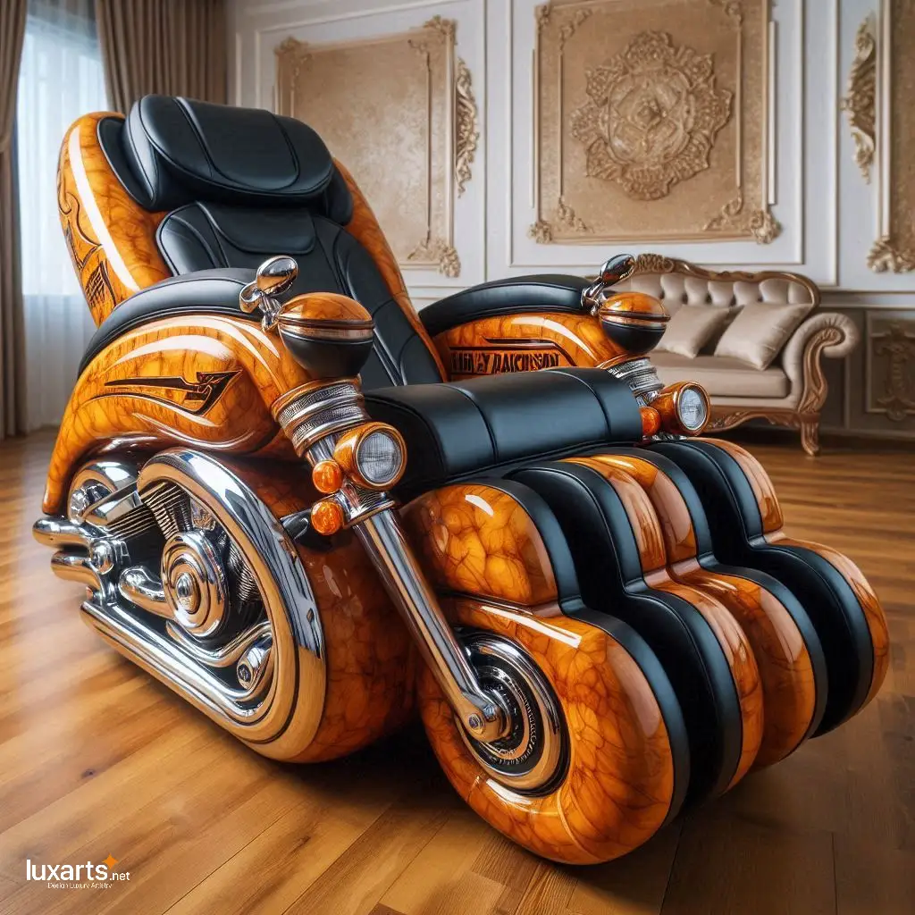 Harley Davidson Massage Chair: Revitalize in Biker Style harley davidson massage chair 7