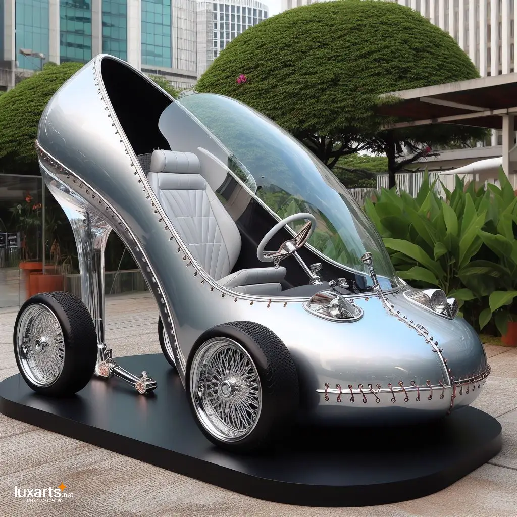 Turn Heads with the Striking High Heel Car: A Fashion Statement on Wheels high heel cars 3