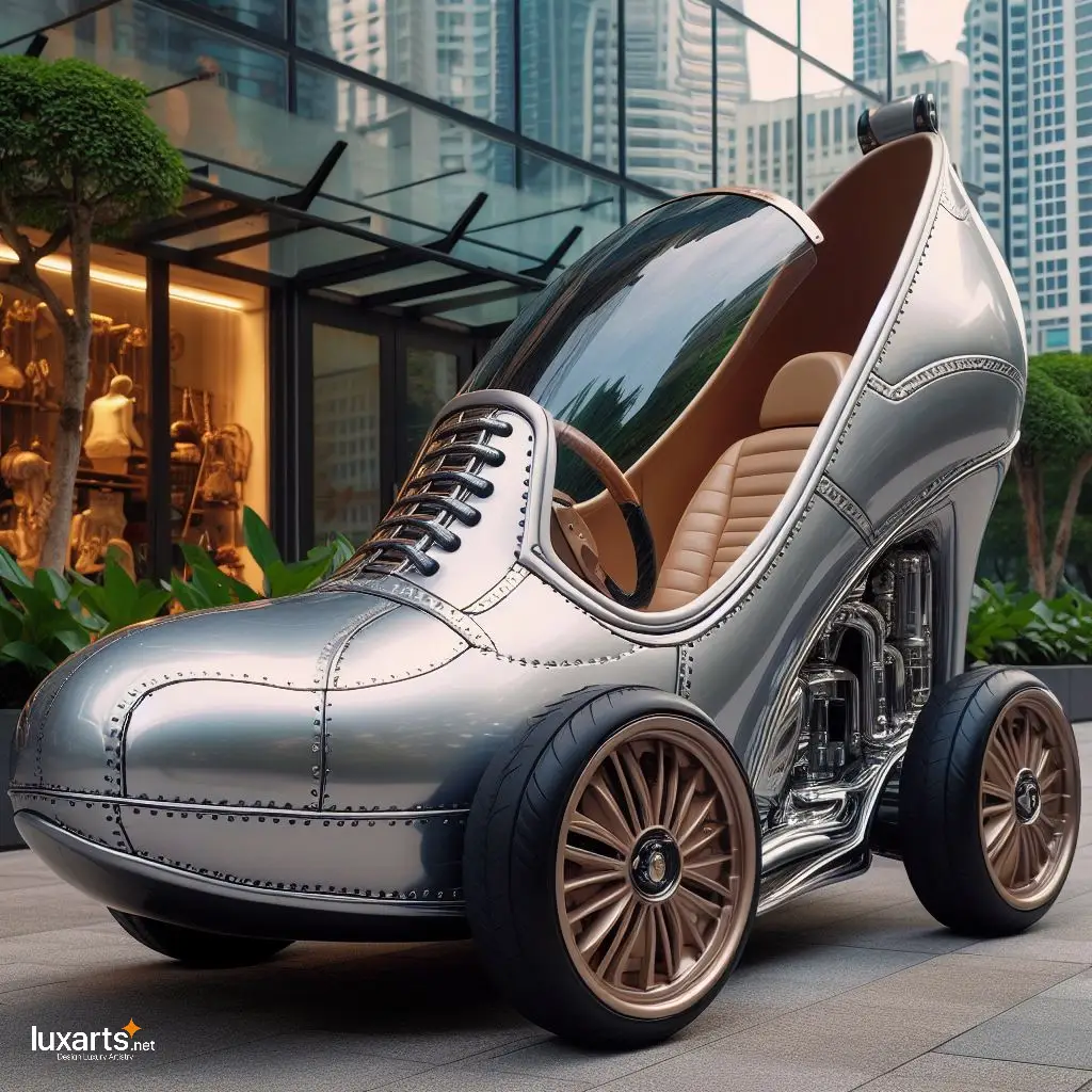 Turn Heads with the Striking High Heel Car: A Fashion Statement on Wheels high heel cars 9