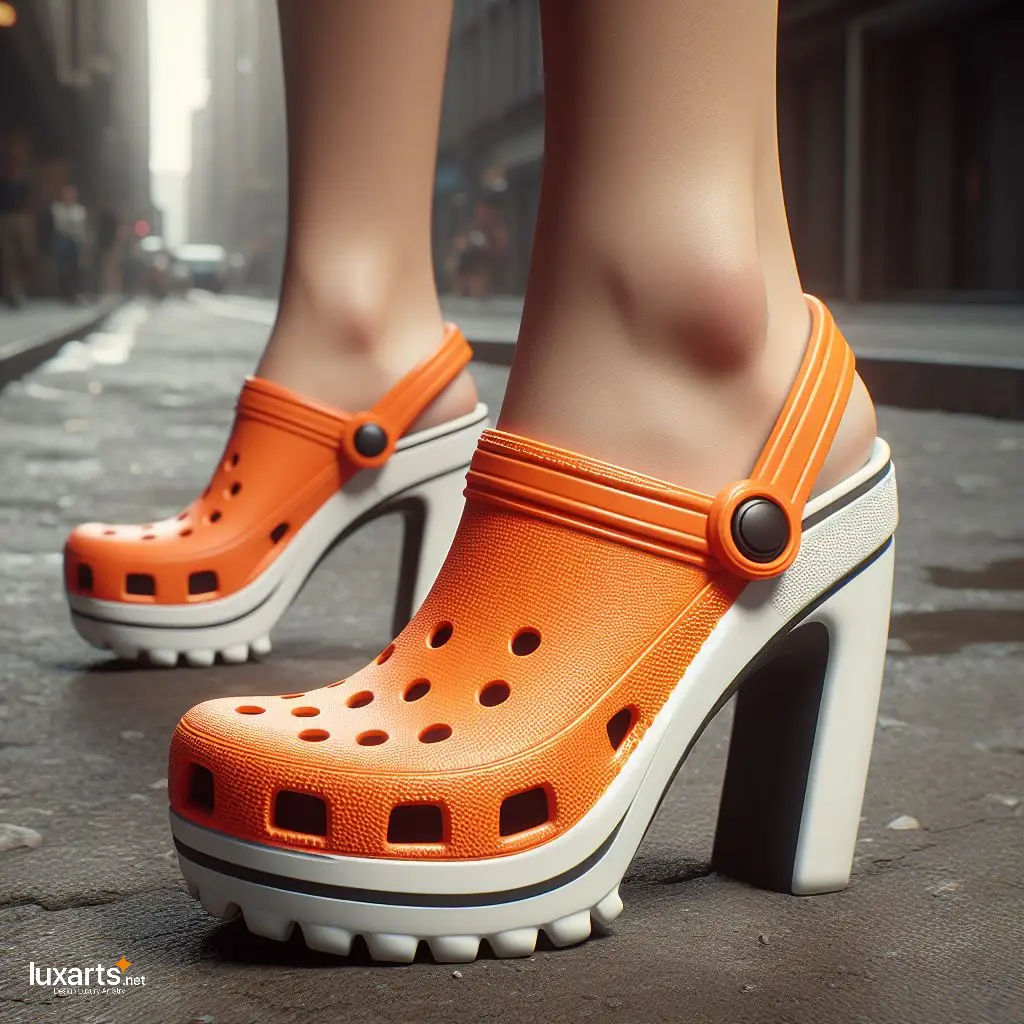 High Heel Crocs: The Comfortable and Stylish Shoe for Every Occasion high heel crocs 14