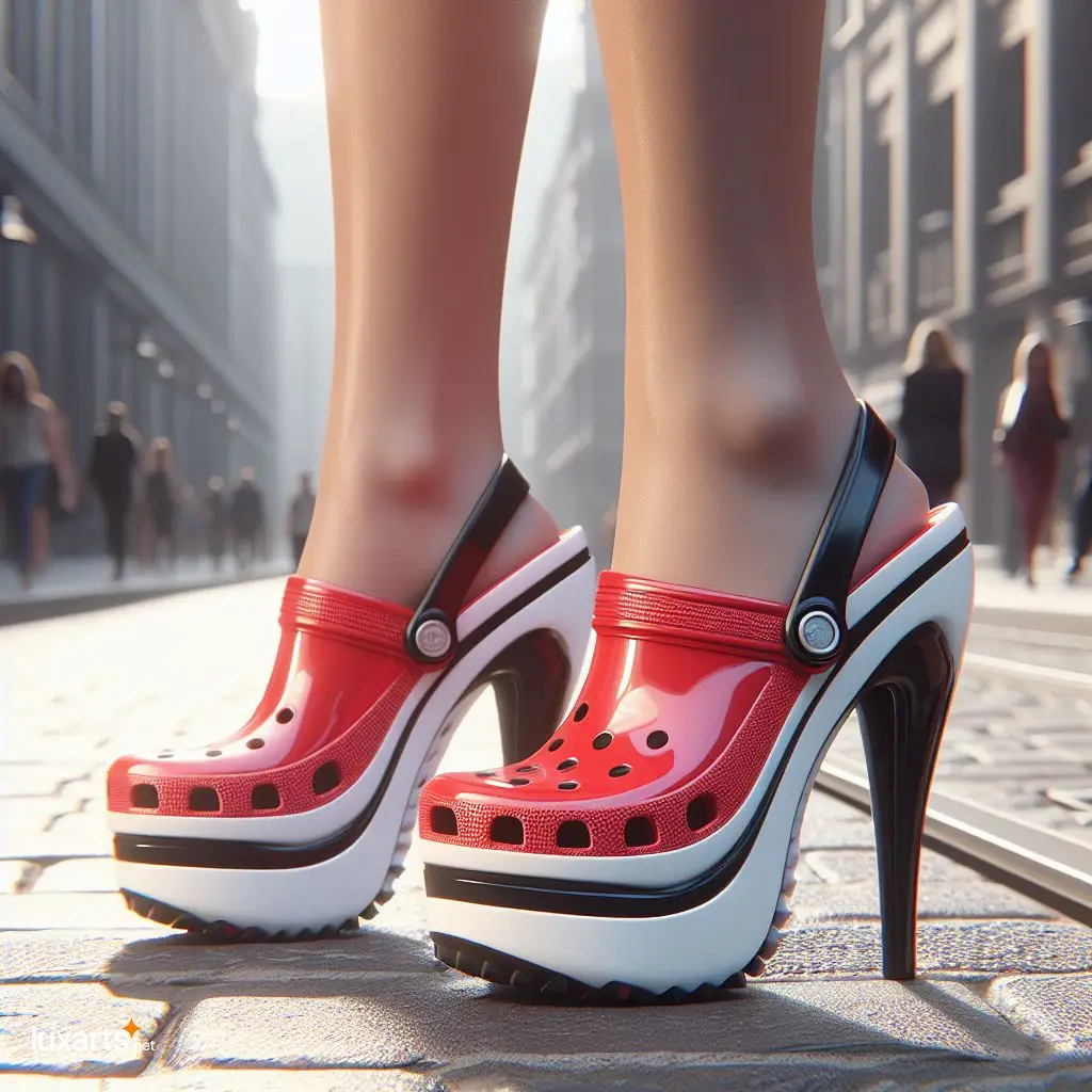 High Heel Crocs: The Comfortable and Stylish Shoe for Every Occasion high heel crocs 2