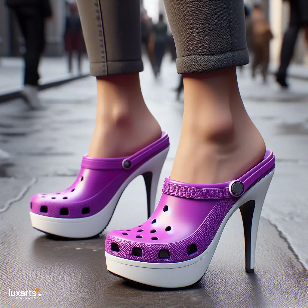 High Heel Crocs: The Comfortable and Stylish Shoe for Every Occasion high heel crocs 8